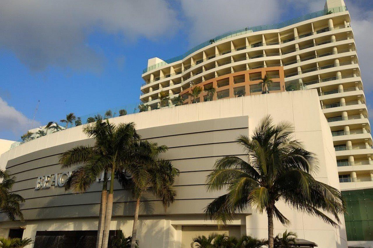 Beach Palace Канкун Екстериор снимка